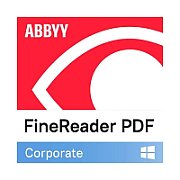 ABBYY FineReader PDF Corporate, Volume License (per Seat), Subscription 1y, 5 - 25 Licenses