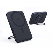 POWER BANK Baseus PicoGo Qi2 Magnetic, 5000mAh, PD 20W, 1 x USB Type-C, incarcare wireless Qi2 15W, prindere magnetica Iphone, include cablu USB Type-C la USB Type-C 30cm, negru  P10076802123-00  (timbru verde 0.98 lei) - 6932172677619