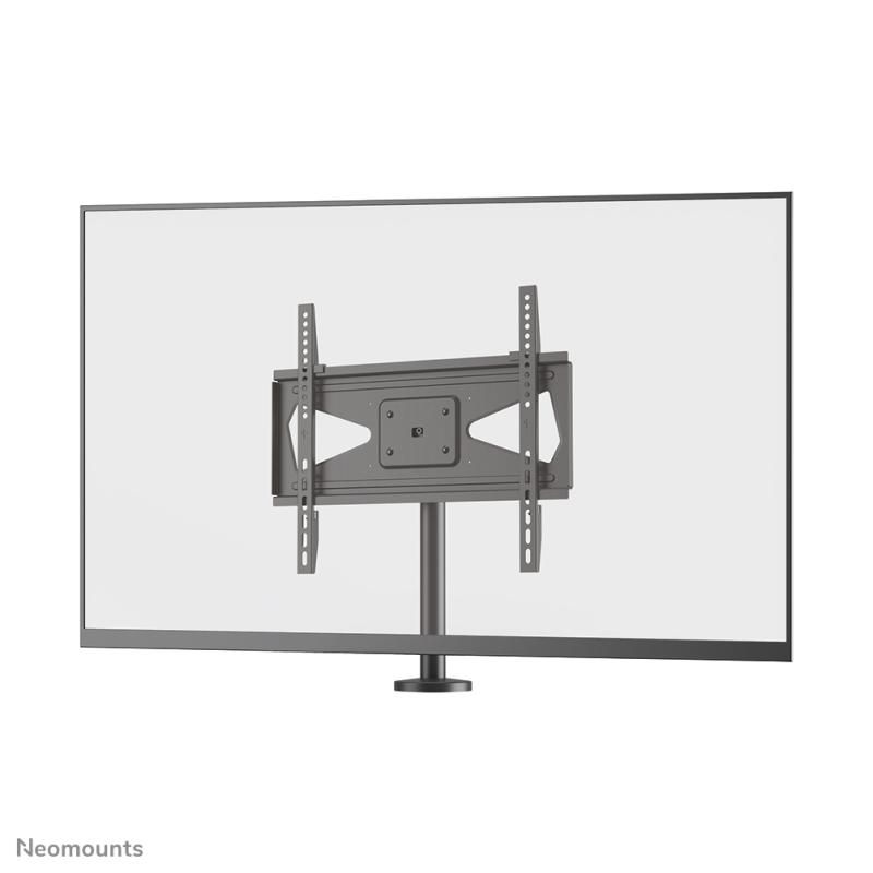 Stand TV Neomounts DS42-430BL14 pentru display-uri cu diagonale 32 -55 , sistem de prindere VESA 100x100~400x400, greutate maxima suportata 50kg, swivel +30°, -30°, culoare negru. Garantie 5 ani