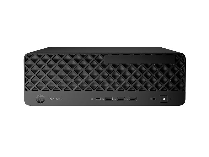 Desktop PC HP ProDesk 4 SFF G1i SFF, Intel Core ultra 5 225 (10 C / 10 T, 2.7 GHz - 4.9 GHz, 20 MB cache, 65 W), 16 GB DDR5, 512 GB SSD, Fara unitate optica, Intel Graphics Partajata, 180 W, Windows 11 Pro