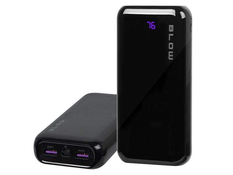 Power Bank 20000mAh QC+PD 20W + lightning PB20E