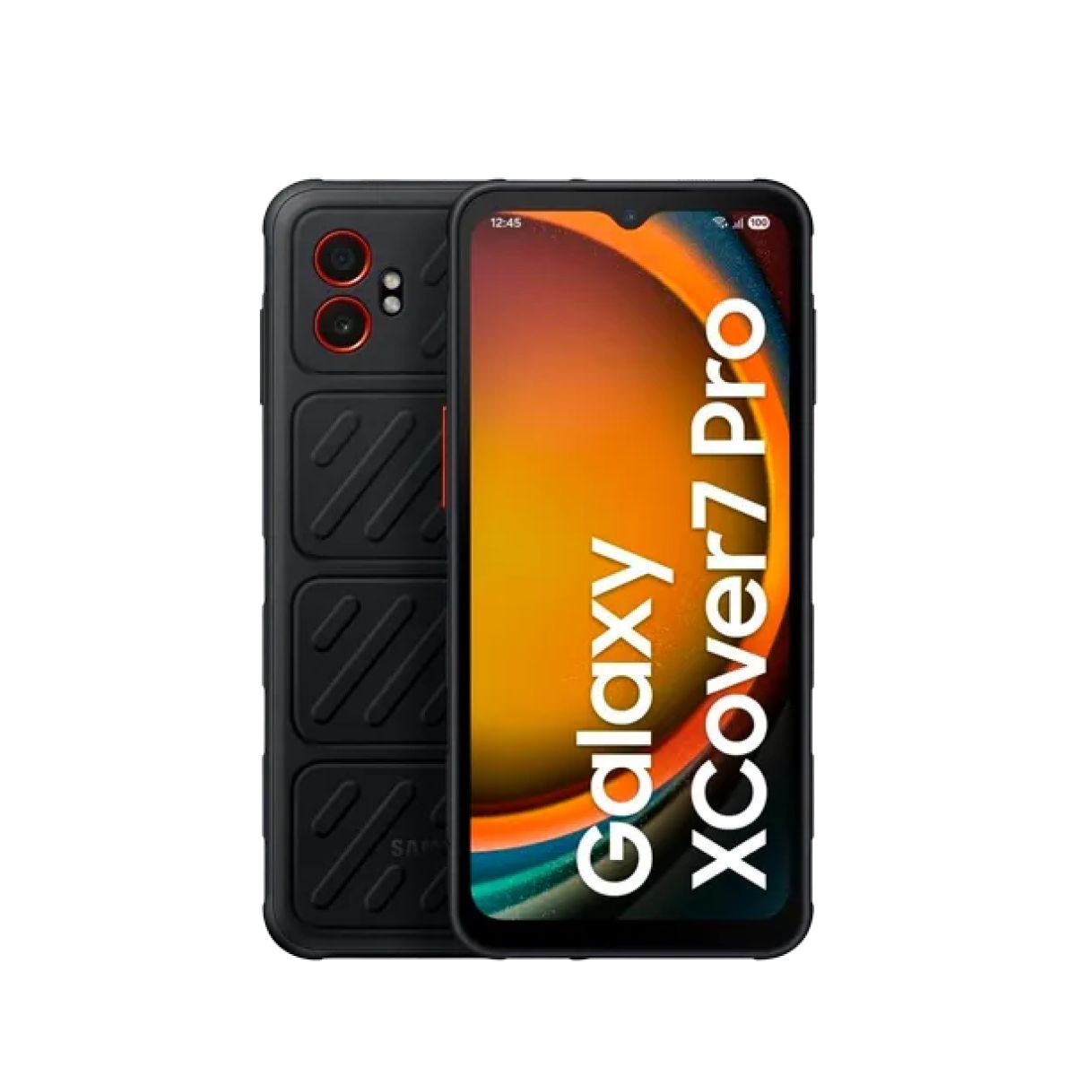 Samsung Galaxy XCover7 Pro Enterprise Edition XCover7 Pro 16,8 cm (6.6 ) Dual SIM Android 15 5G USB tip-C 6 Giga Bites 128 Giga Bites 4350 mAh Negru