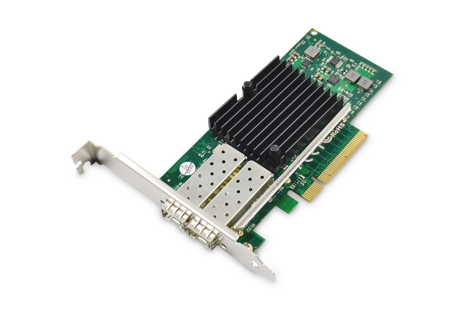 SFP 2 Port 10G PC/Expresscard Intel JL82599ES Chipset Optical and Copper modules