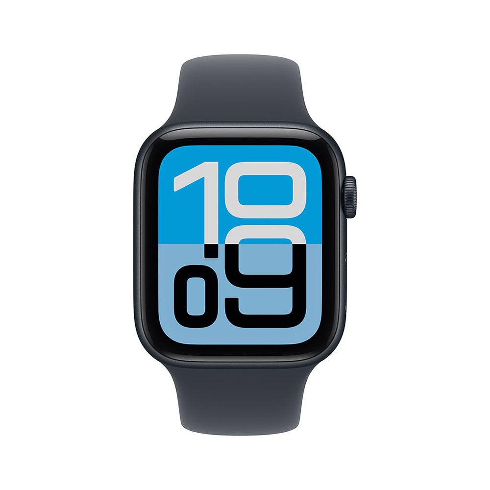 Apple Watch SE 3 Cellular 40mm Midnight Aluminium Case with Midnight Sport Band - M/L