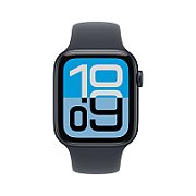 Apple Watch SE 3 Cellular 40mm Midnight Aluminium Case with Midnight Sport Band - M/L