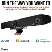POLY Studio X52 sisteme de video-conferințe Ethernet LAN Sistem conferințe video de grup