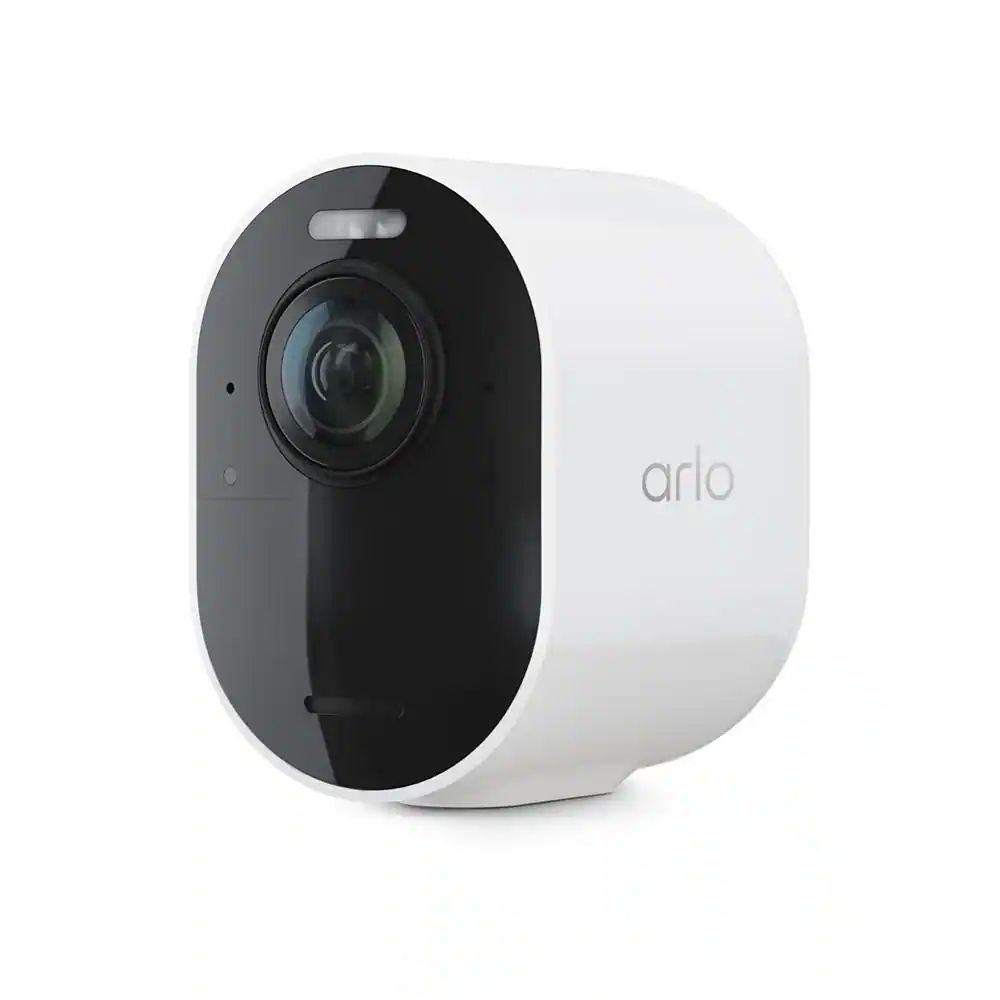 Arlo Ultra 2 Outdoor Security Camera 1 Camera Kit - (Base station not included) - White