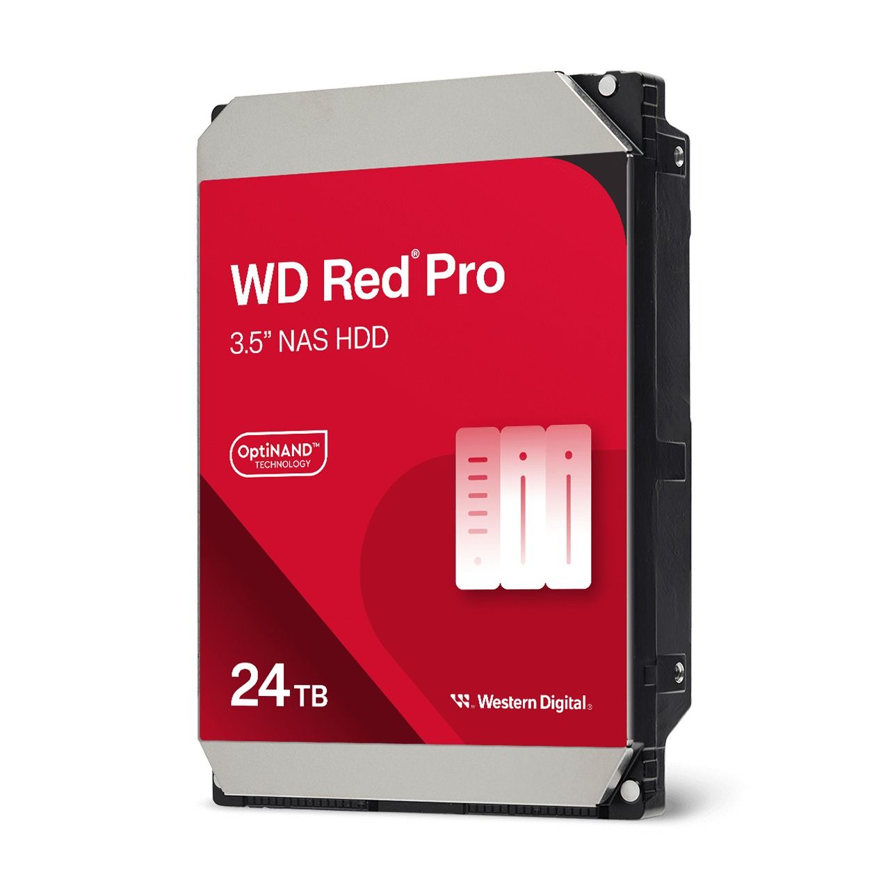 HDD NAS WD Red Pro 24 TB 3.5 inch SATA 3 7200 RPM 512 MB