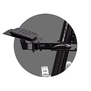 Next Level GTElite Keyboard and Mouse Tray- Black