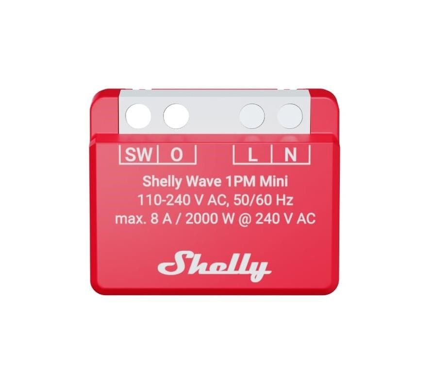 Shelly Wave 1PM Mini LR  Element wykonawczy Z-Wave