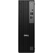 Desktop PC Dell Pro Slim QCS1255 Slim, AMD Ryzen 5 8600G (6 C / 12 T, 4.3 GHz - 5.0 GHz, 22 MB cache, 65 W), 16 GB DDR5, 512 GB SSD, Fara unitate optica, AMD Radeon Graphics Partajata, 180 W, Ubuntu