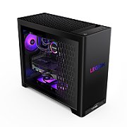 Desktop PC Lenovo Legion T5 30IAX10 Tower, Intel Core ultra 7 255HX (20 C / 20 T, 1.8 GHz - 5.2 GHz, Nespecificat cache, 55 W), 32 GB DDR5, 2 TB SSD, Fara unitate optica, NVIDIA GeForce RTX 5060 Ti 8 GB, 850 W, Windows 11