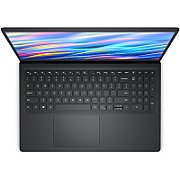 Laptop Dell 15 DC15250, 15.6 inch 1920 x 1080, Intel Core i3-1305U (5 C / 6 T, 3.3 GHZ - 4.5 GHz, 10 MB cache, 55 W), 8 GB DDR4, 512 GB SSD, Intel Graphics, Windows 11 Pro, Tastatura English, Negru