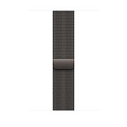 Apple Watch Series 11 GPS + Cellular 46mm Slate Titanium Case with Slate Milanese Loop - S/M