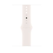 Apple Watch S11 Cellular 46mm Gold Titanium Case with Light Blush Sport Band - M/L