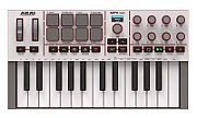 AKAI MPK Mini MK4 - MIDI controller / control keypad  white