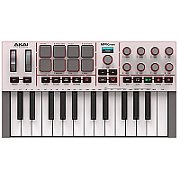 AKAI MPK Mini MK4 - MIDI controller / control keypad  white