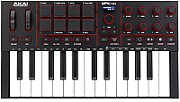 AKAI MPK Mini MK4 - MIDI controller / control keypad  white