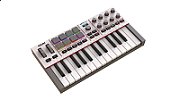 AKAI MPK Mini MK4 - MIDI controller / control keypad  white