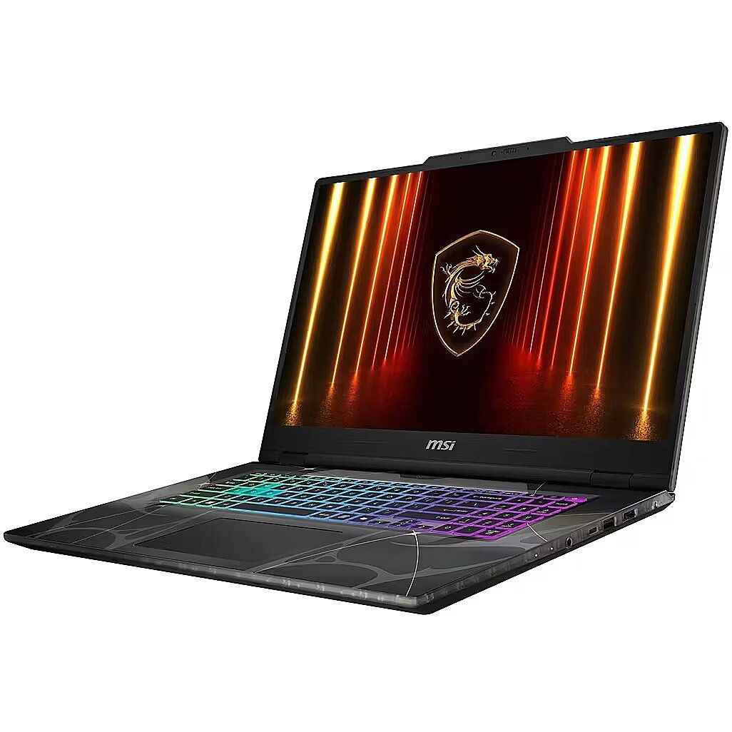 Laptop MSI Cyborg 17 B13WGKG-203XPL, 17.3 inch 1920 x 1080, Intel Core I7-13620H (10 C / 16 T, 3.6 GHz - 4.9 GHz, 24 MB cache, 115 W), 16 GB DDR5, 1 TB SSD, nVidia GeForce RTX 5070, Fara sistem de operare, Tastatura International, Negru