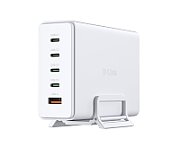 INCARCATOR retea D-Link, Quick Charge GaN PD 3.1 / QC 4.0 240W, 4 x USB Type-C  28.0V/5.0A max, 1 x USB 12.0V/2.5A , alb  DCF-241  (timbru verde 0.18 lei)