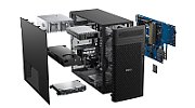 Desktop PC Dell Pro Max Tower T2 FCT2250 Tower, Intel Core Ultra 7 - 265 (20 C / 20 T, 1.8 GHz - 5.3 GHz, 30 MB cache, 65 W), 32 GB DDR5, 1 TB SSD, Fara unitate optica, nVidia RTX 2000 Ada 16 GB, 500 W, Windows 11 Pro
