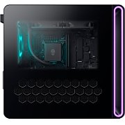Desktop PC Dell Alienware Aurora ACT1250 Midi Tower, Intel 265F (20 C / 20 T, 1.8 GHz - 5.3 GHz, 30 MB cache, 65 W), 32 GB DDR5, 1 TB SSD, Fara unitate optica integrata, NVIDIA GeForce RTX 5060 8 GB, 500 W Platinum, Windows 11 Pro