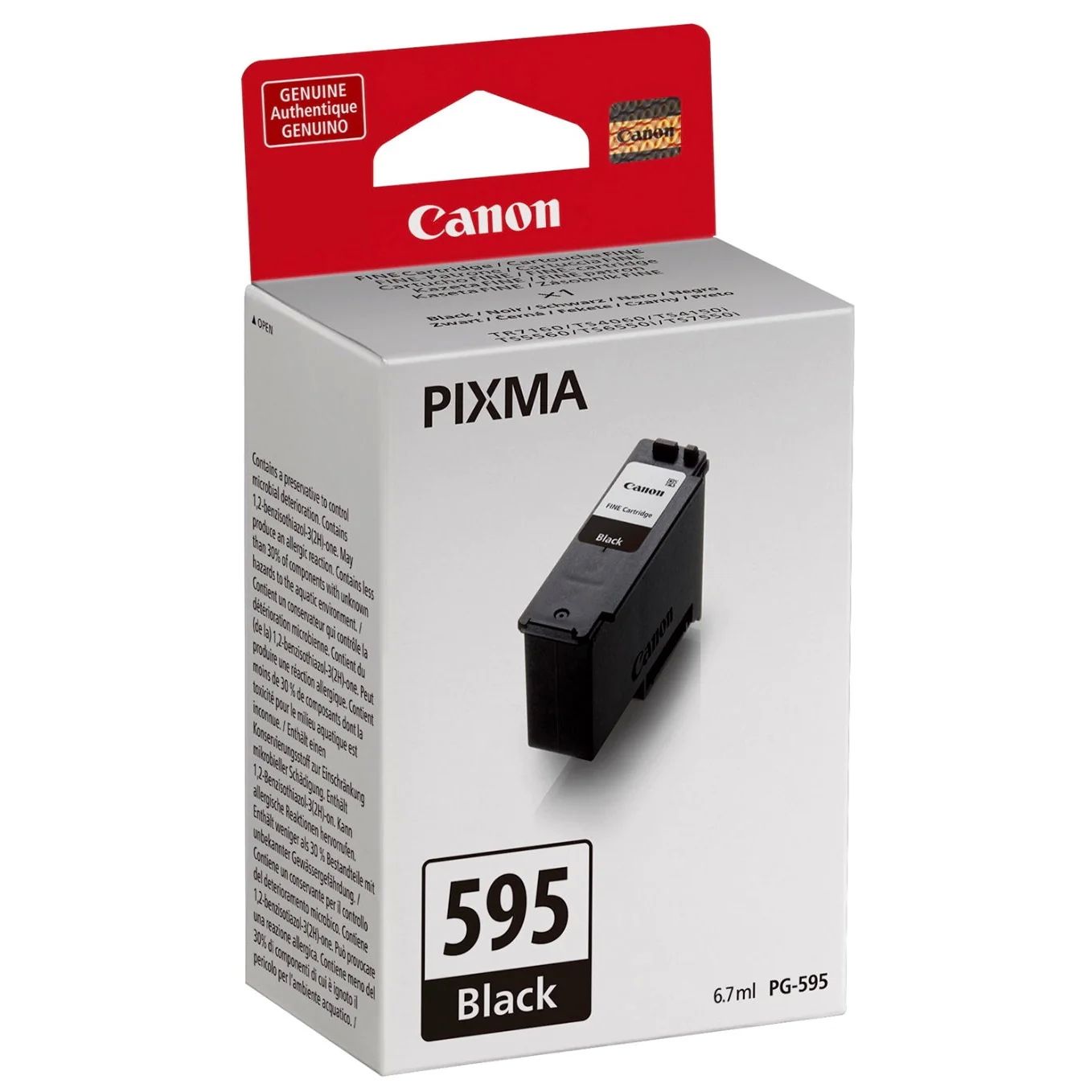 Cartus cerneala Canon 7171C001 ,Negru ,6.7 ml ,Original (PG-595)