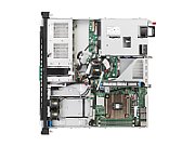 Server HPE ProLiant DL20 Gen11, Rack 1U, Intel Xeon 6325P (4 C / 4 T, 3.50 GHz - 5.20 GHz, 12 MB cache, 55 W), 32 GB DDR5 ECC, 2 x 2 TB HDD, 2 x LFF, Fara, 290 W