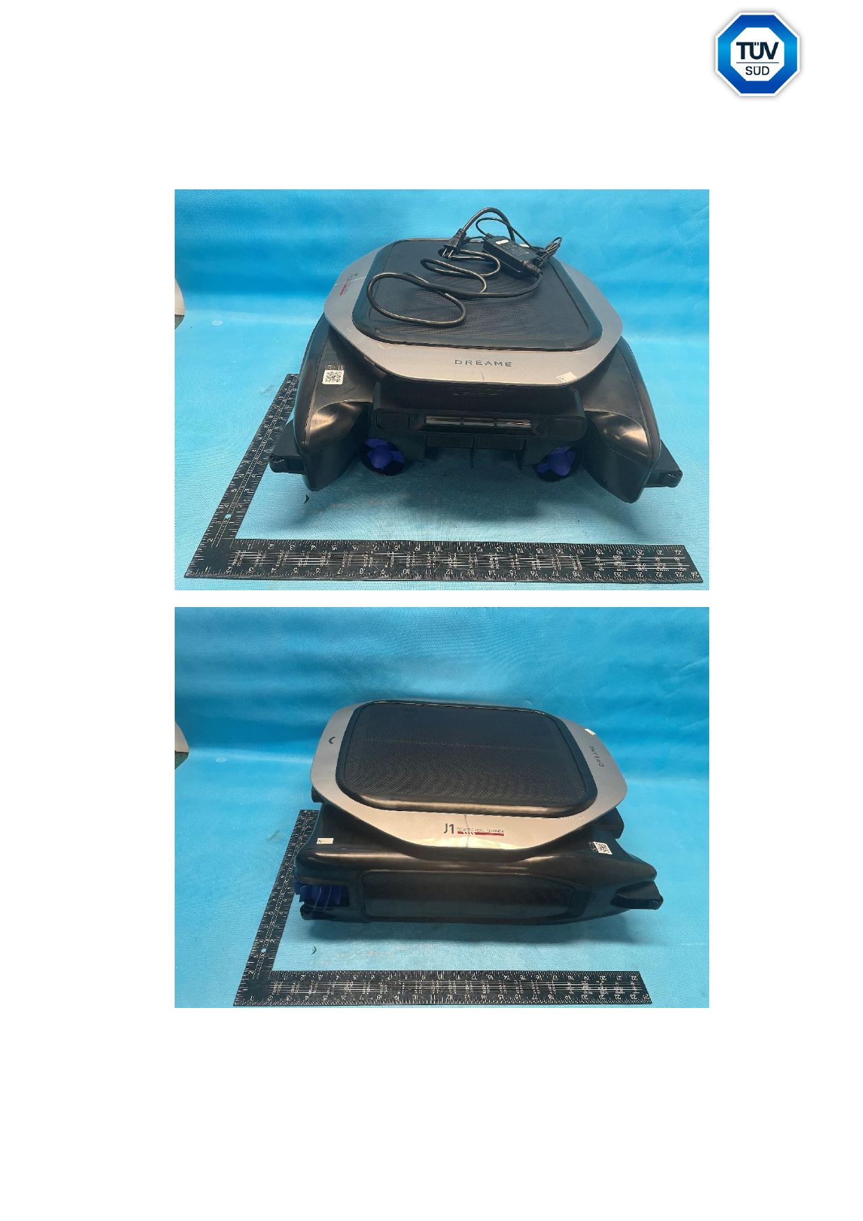 POOL CLEANER ROBOT J1 EU/PNUJ4110 DREAME