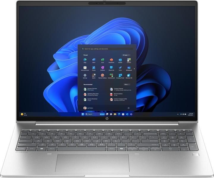 Laptop HP ProBook 4 G1i C51MCET, 14 inch 1920 x 1200, AMD Ryzen 7 250 (8 C / 16 T, 3.3 GHZ - 5.1 GHz, 8 MB + 16 MB cache), 24 GB DDR5, 512 GB SSD, AMD Radeon 780M Graphics, Windows 11 Pro