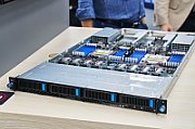 Server ASUS RS700A-E13-RS4U, Rack 1U, fara procesor, 2 x AMD socket SP5  max 400 W, fara memorie, 4 x LFF, Fara, 2 x 2000 W