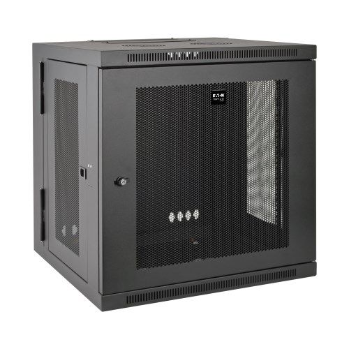 SmartRack 12U Rack Mic cu Montare pe Perete, Adâncime UPS, Spate Articulat