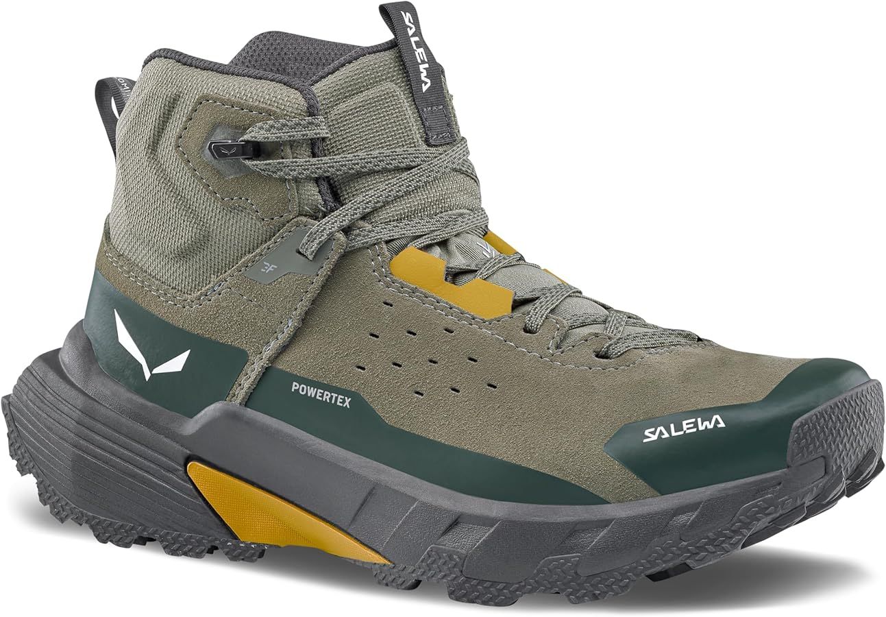 Shoes Salewa Pedroc 2 Leather Mid PTX green 44