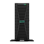Server HPE ProLiant ML350 Gen11, Tower 4U, Intel Xeon Silver 4510 (12 C / 24 T, 2.40 GHz - 4.10 GHz, 30 MB cache, 150 W), 64 GB DDR5 ECC, HPE NS204i-u Gen11, 8 x SFF, HPE MR408i-o Gen11, Fara, 2 x 1000 W