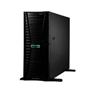 Server HPE ProLiant ML350 Gen11, Tower 4U, Intel Xeon Silver 4510 (12 C / 24 T, 2.40 GHz - 4.10 GHz, 30 MB cache, 150 W), 64 GB DDR5 ECC, HPE NS204i-u Gen11, 8 x SFF, HPE MR408i-o Gen11, Fara, 2 x 1000 W