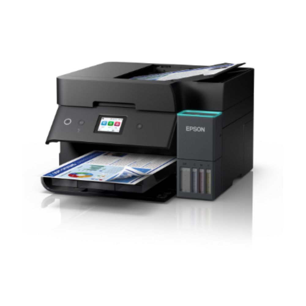 Multifunctional inkjet color Epson EcoTank CISS L6390 cod C11CL40405