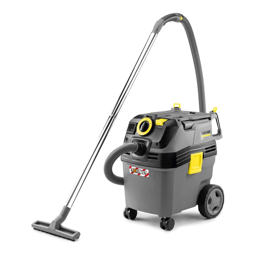 Kärcher NT 30/1 Ap Te L Black  Grey  Yellow 30 L 1380 W