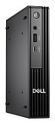 Desktop PC Dell Pro Micro QCM1250 Micro Form Factor, Intel Core i7-14700T (20 C / 28 T, 1.3 GHz - 5.2 GHz, 33 MB cache, 35 W), 16 GB DDR5, 512 GB SSD, Fara unitate optica, Intel UHD Graphics Partajata, 90 W, Windows 11 Pro