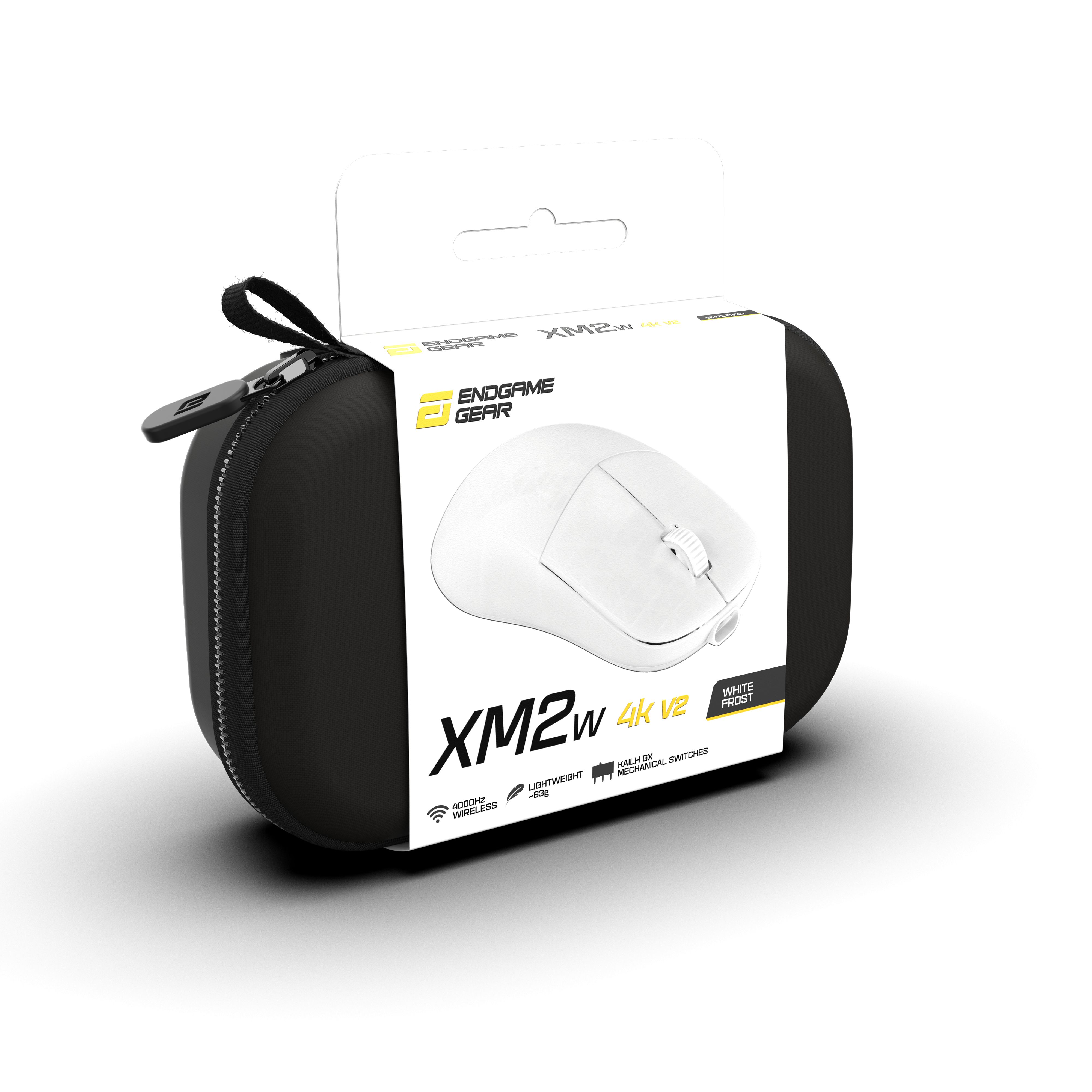 Endgame Gaming Mouse Gear XM2w 4k v2 - White