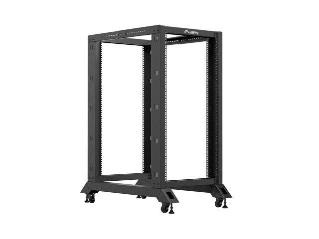OPEN RACK 19  27U 600X800 GREY LANBERG