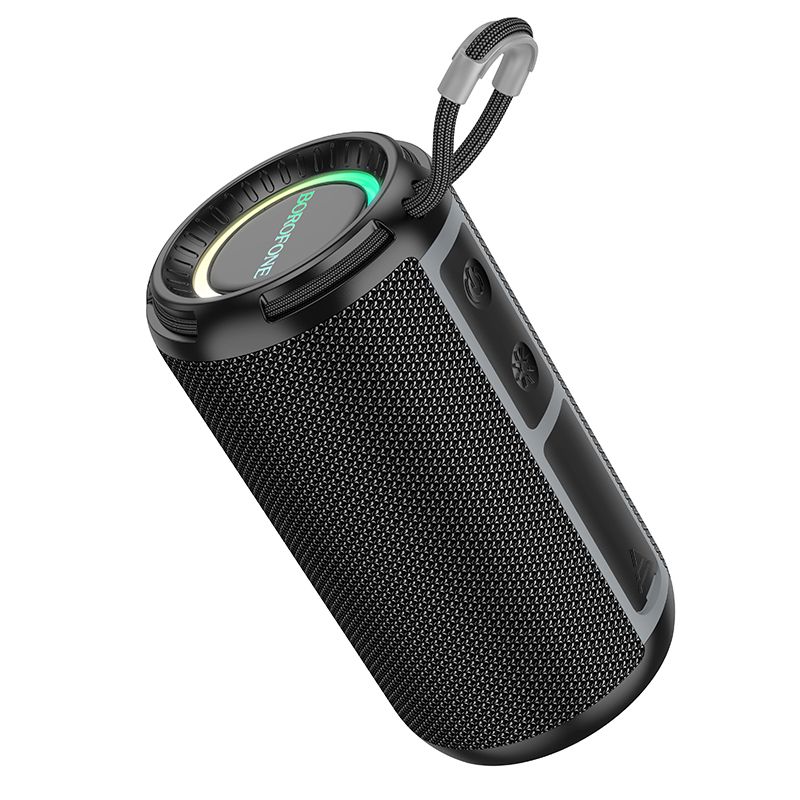 BOXA Borofone  BR37 , bluetooth 5.3, 2 ore durata baterie, baterie 1500mAh, negru,  6941991107160   (timbru verde 2.00 lei)