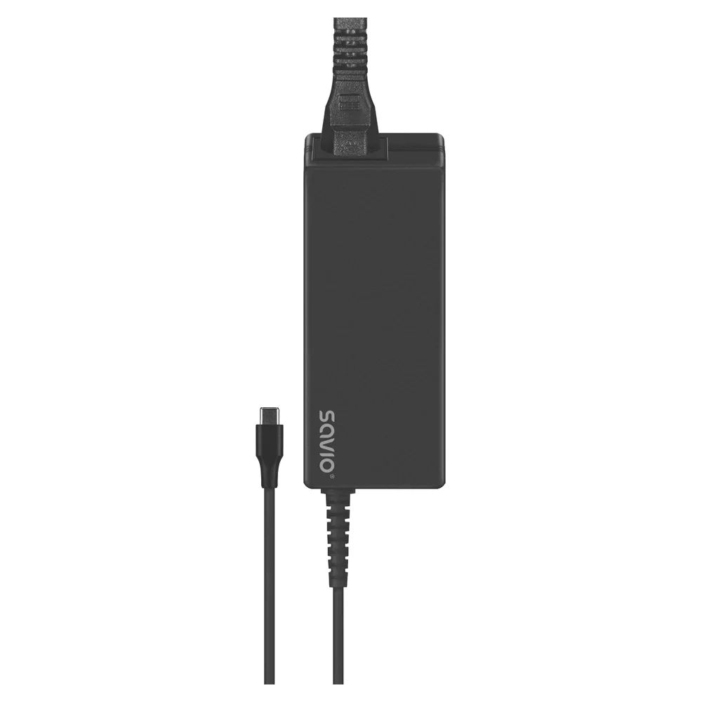 Savio ZA-01 mobile device charger Netbook  Laptop  Smartphone  Telephone Black AC Indoor