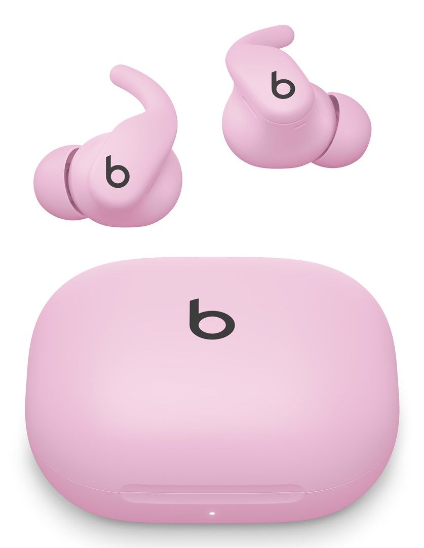 Apple Powerbeats Fit - Wireless Noise-Cancelling Workout Earbuds with Ultimate Secure Fit - Power Pink (ME2L4ZM/A)
