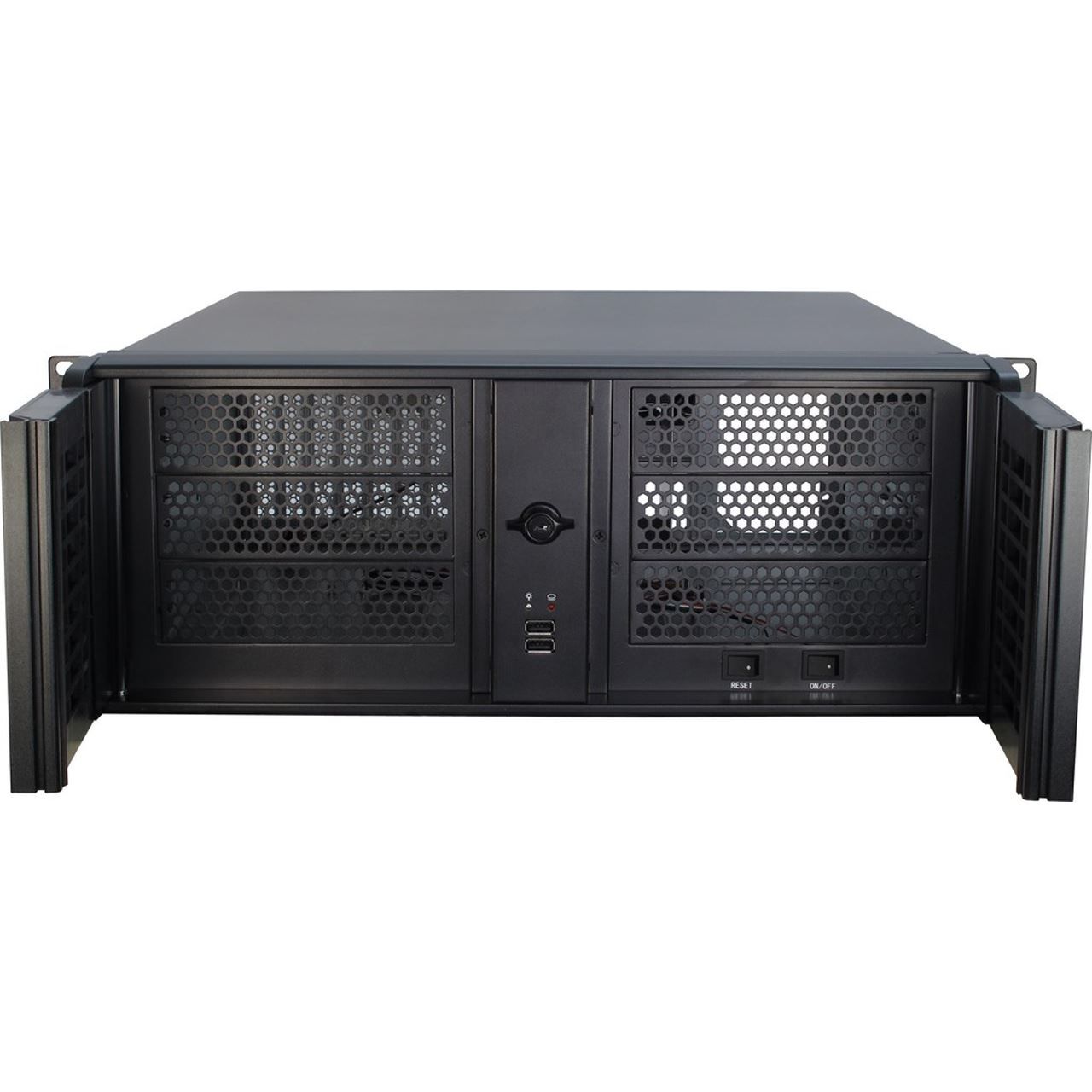 Inter-Tech 1U 48.3cm Server 2x USB