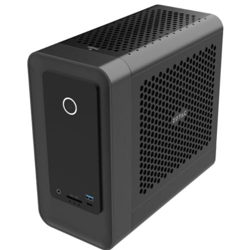 Desktop PC Zotac ZBox Magnus Mini PC, Intel Core Ultra 7 265 (20 C / 20 T, 1.8 GHz - 5.3 GHz, 30 MB cache, 65 W), fara memorie, fara stocare, Fara unitate optica, NVIDIA GeForce RTX 5070 12 GB, 330 W, Fara sistem de operare