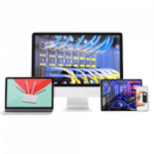 Displ, Targeted Digital Signage with Visitors Insights, 1 year license