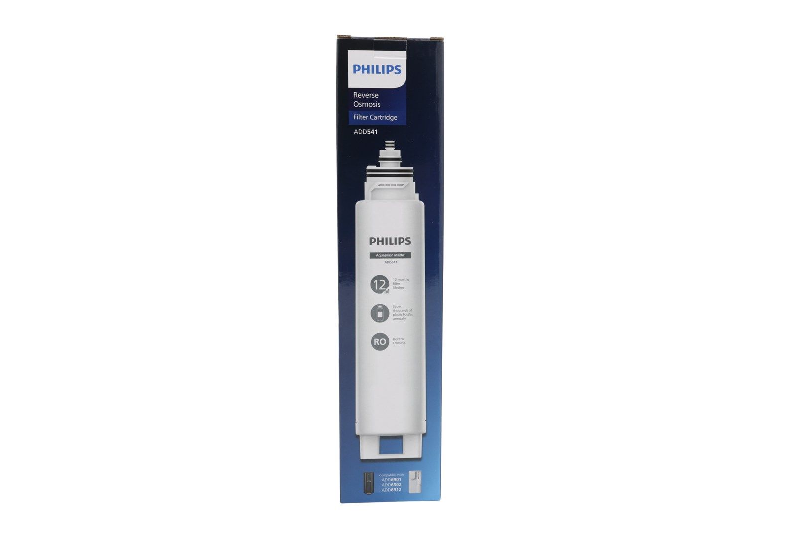 Philips ADD541RO/10 Replacement Filter Cartridges for ADD6912 ADD6901 RO Aquaporin Ins.