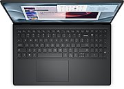 Laptop Dell Pro 15 Essential PV15250, 15.6 inch 1920 x 1080, Intel Core i5 1334U (10 C / 12 T, 1.3 GHz - 4.6 GHz, 12 MB cache, 55 W), 8 GB DDR5, 512 GB SSD, Intel Graphics, Windows 11 Pro, Tastatura English International, Carbon Black