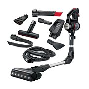 Bosch BCS711PET Stick vacuum Battery Dry Bagless 0.3 L Black  Red 3 Ah